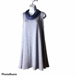 ASTORIA Born Cowl Neck Sleeveless Dress